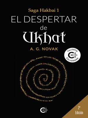 cover image of El despertar de Ukhat